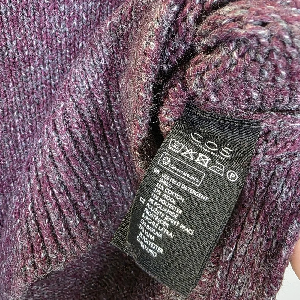 COS Knit pull over - Picture 3 of 13